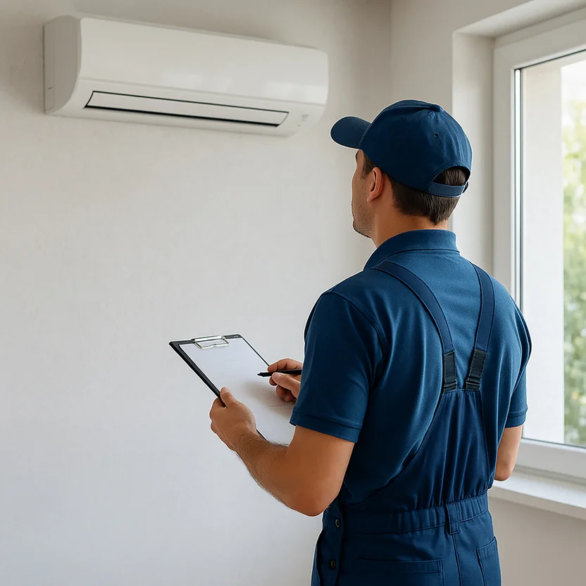 Instalación Aire Acondicionado