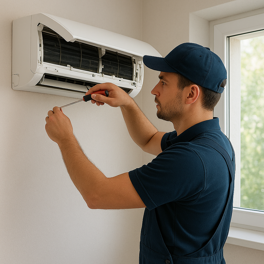 Reparación Aire Acondicionado